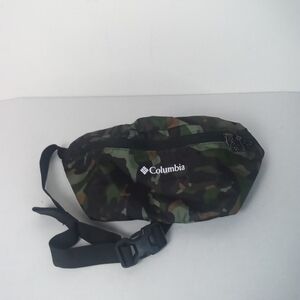 Columbia Packable Camouflage Waist Bag Unisex Travel Hiking